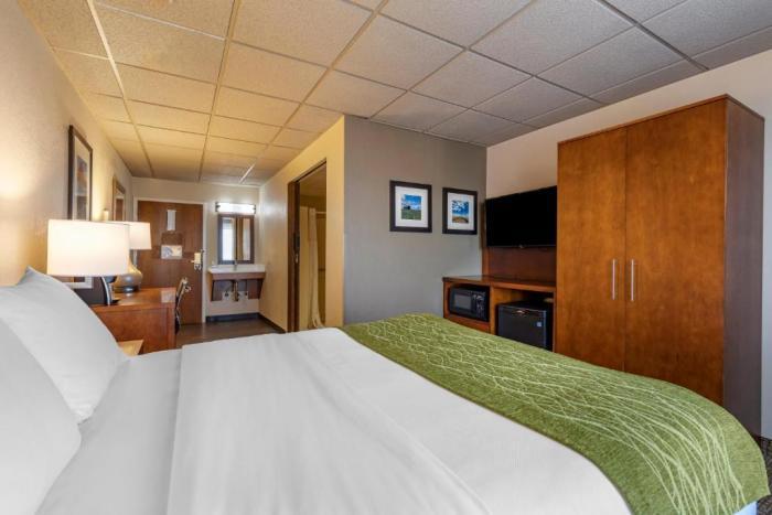 Comfort Inn & Suites Gateway To Glacier National Park Shelby Pokój zdjęcie